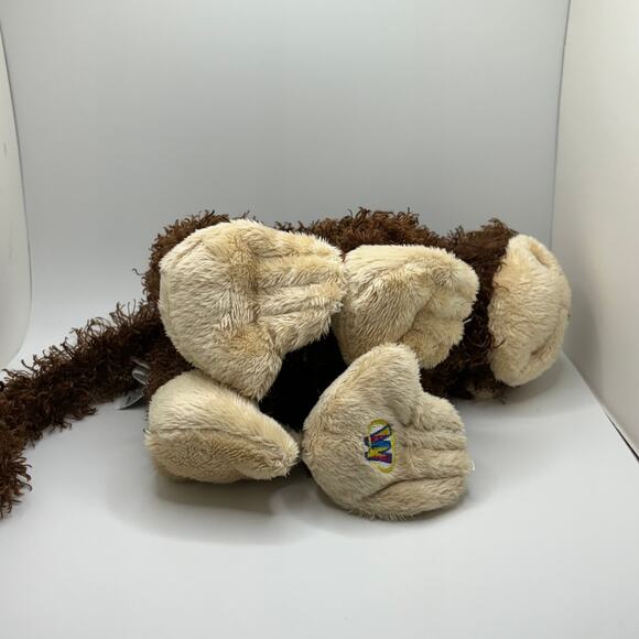 Ganz - Webkinz - HM080 - Cheeky Monkey - No Code/Tag - Monkey - Curly Hair Plush - Picture 3 of 11